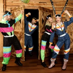 Ski sdragt 80's dude kostume