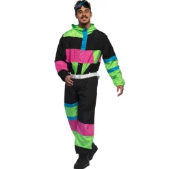 Ski sdragt 80's dude kostume