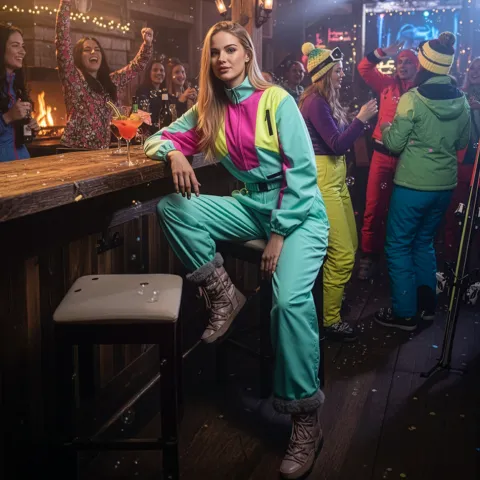 Ski suit kostume - Snow blizzard babe