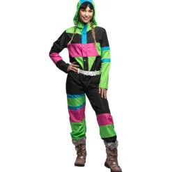Ski suit 80's babe