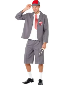 Skole dreng kostume - Preppy