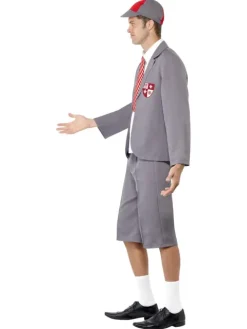 Skole dreng kostume - Preppy