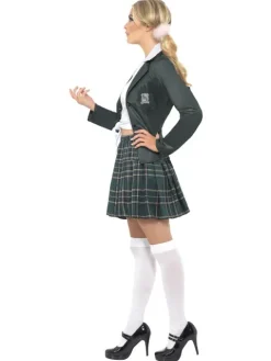 Skole pige kostume - Preppy