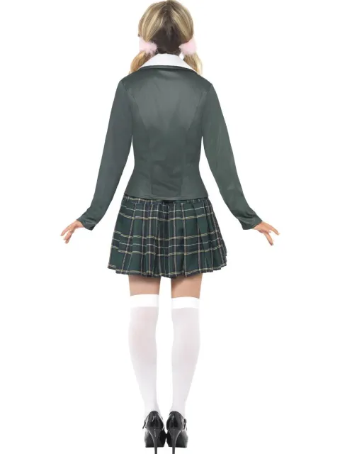 Skole pige kostume - Preppy