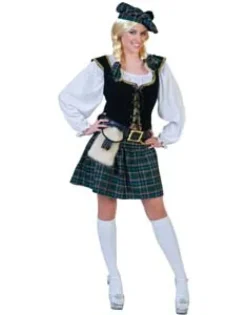 Skotte Highlander Lady