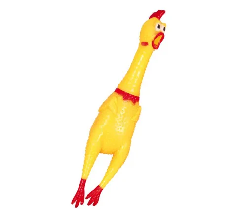 Skrigende gummikylling