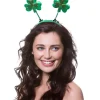 Skt. Patricks day hårbøjle