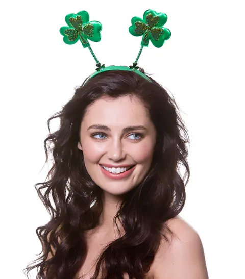 Skt. Patricks day hårbøjle