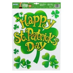 Skt. Patricks day Vindue stickers