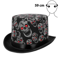 Skull Blink Hat