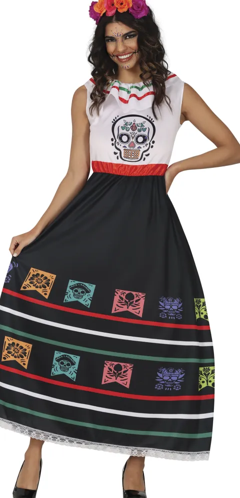 SKULL CATRINA, KVINDE