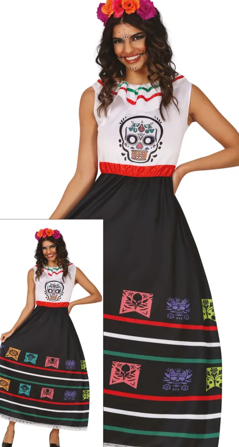 SKULL CATRINA, KVINDE