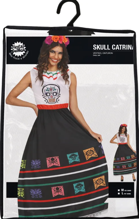 SKULL CATRINA, KVINDE