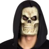 Skull Maske med Bevægelig Kæbe