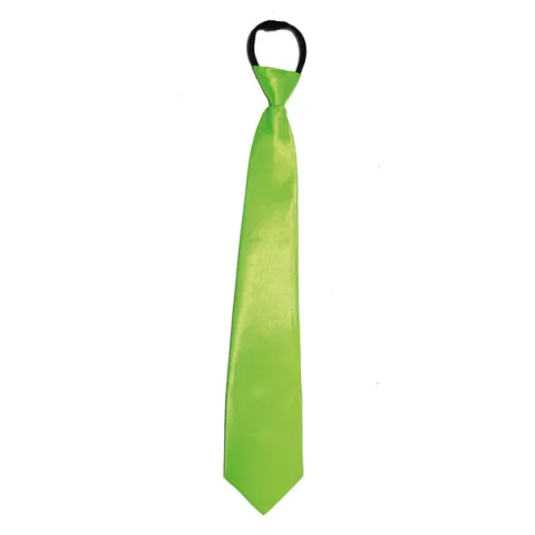 Slips i neon grøn