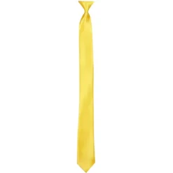 Slips i satin neon Gul