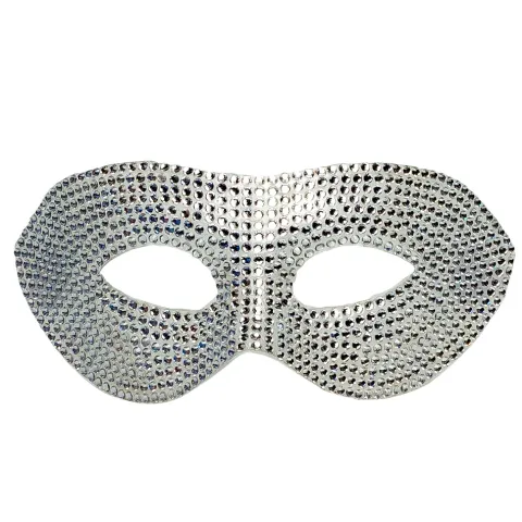 Sølv Øjenmaske med Similisten