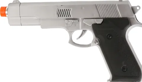 Sølv Pistol