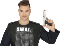 Sølv Pistol