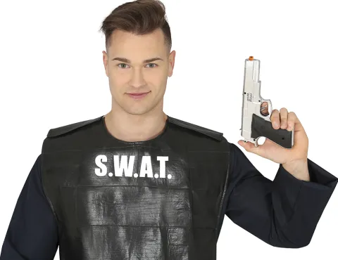 Sølv Pistol