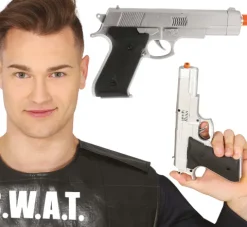 Sølv Pistol