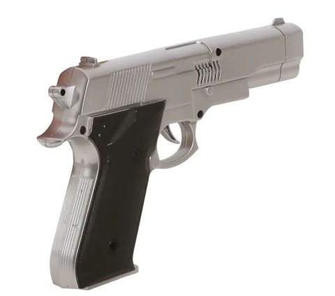 Sølv Pistol