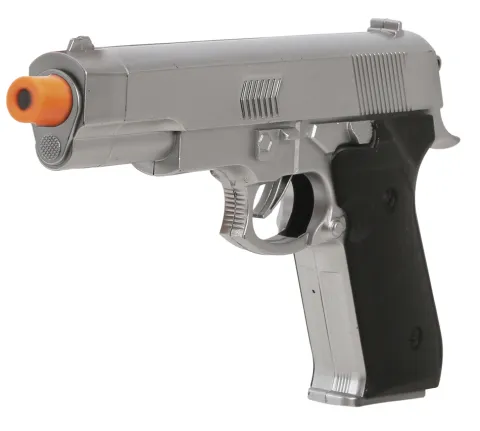 Sølv Pistol