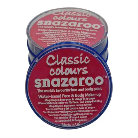 Snazaroo ansigt og kropsmaling 18ml.