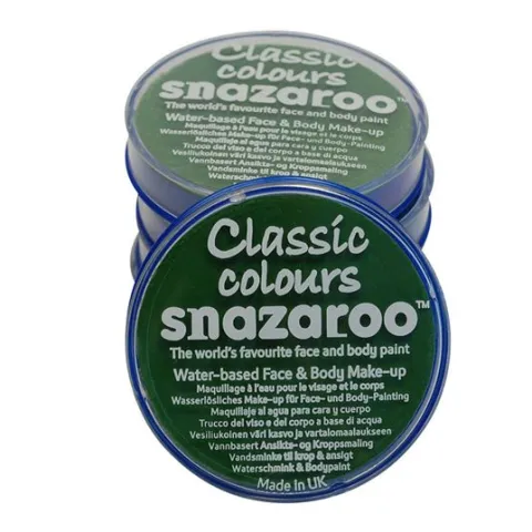 Snazaroo ansigt og kropsmaling 18ml.