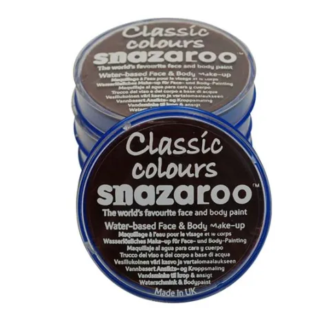 Snazaroo ansigt og kropsmaling 18ml.