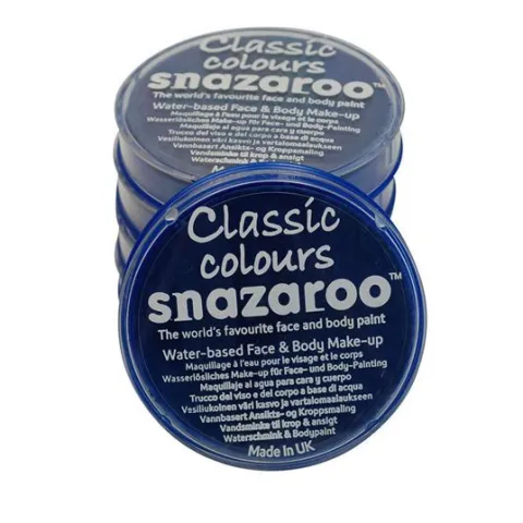 Snazaroo ansigt og kropsmaling 18ml.