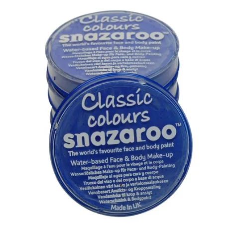Snazaroo ansigt og kropsmaling 18ml.