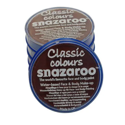 Snazaroo ansigt og kropsmaling 18ml.