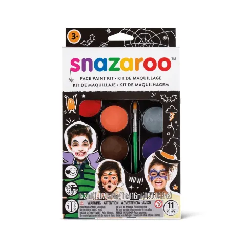 Snazaroo ansigtsmaling - Halloween kit
