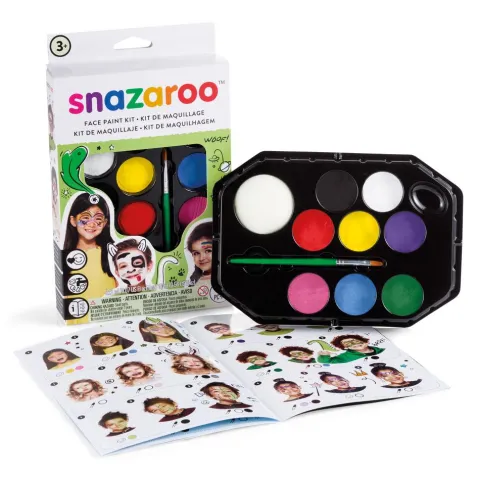 Snazaroo ansigtsmaling - rainbow kit
