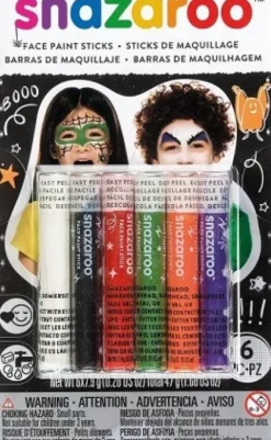 Snazaroo ansigtsmaling stifter, Halloween