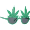Solbrille med hamp blade