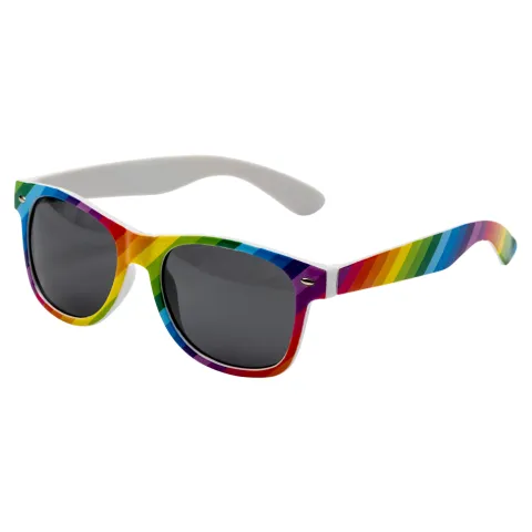 Solbrille med Regnbue stel
