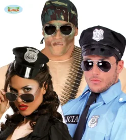 Solbrille, Top Gun - Politi SØLV