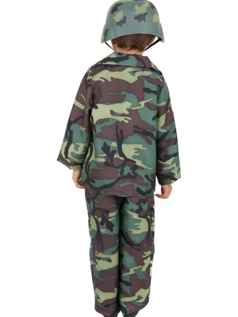Soldat camouflage uniform