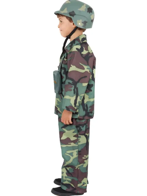 Soldat camouflage uniform