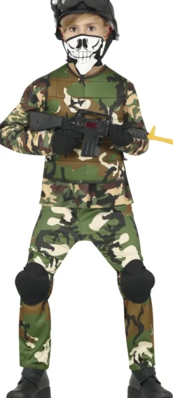 Soldat kostume