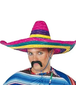 Sombrero Ø 50 cm Multifarvet