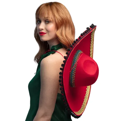 Sombrero Diego deluxe