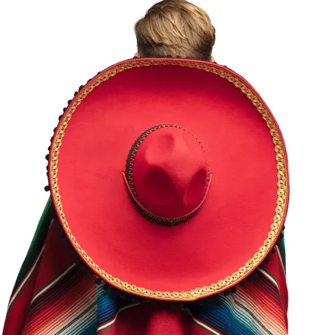 Sombrero Diego deluxe