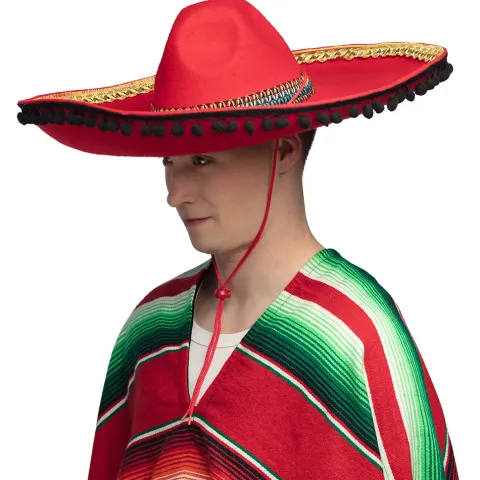 Sombrero Diego deluxe