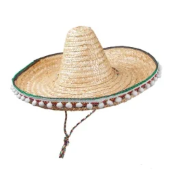 Sombrero LUX i strå