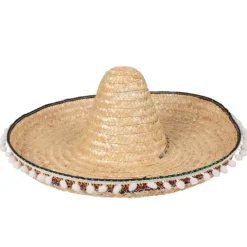 Sombrero LUX i strå