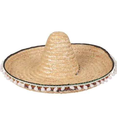 Sombrero LUX i strå