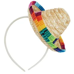 Sombrero MINI på hårbøjle